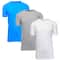 Galaxy By Harvic Crew Neck Men's T-Shirt 3 Pack